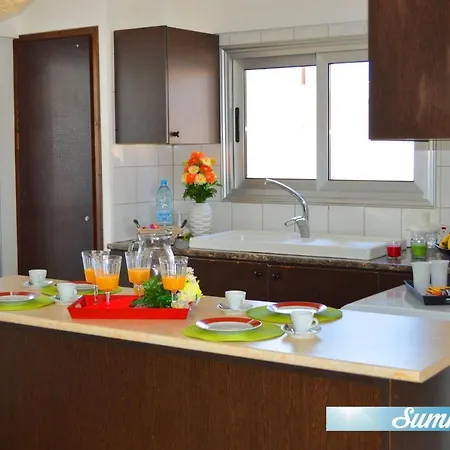 Grand Napa Harbor 3 Bedroom Penthouse Large 65m2 Balcony With Sea View *
