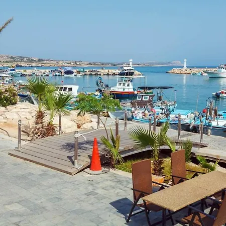 Grand Napa Harbor 3 Bedroom Penthouse Large 65m2 Balcony With Sea View Lägenhet Ayia Napa