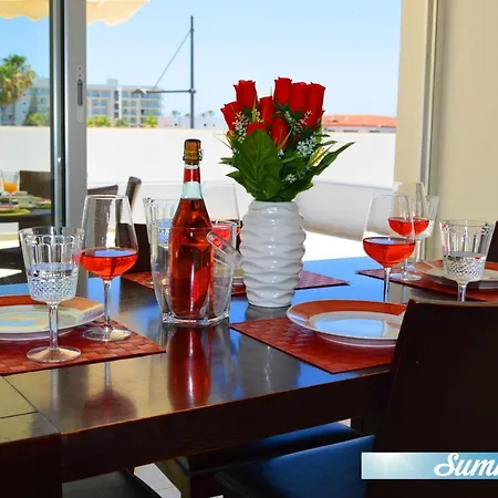 Grand Napa Harbor 3 Bedroom Penthouse Large 65m2 Balcony With Sea View *
