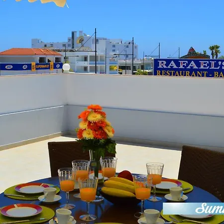 Grand Napa Harbor 3 Bedroom Penthouse Large 65m2 Balcony With Sea View Lägenhet