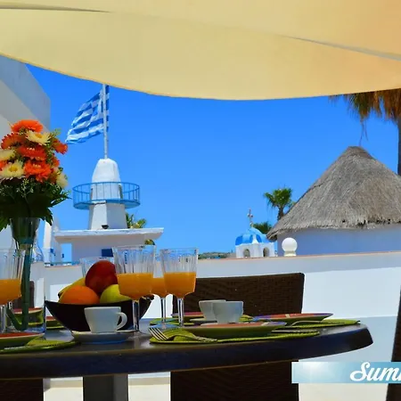Grand Napa Harbor 3 Bedroom Penthouse Large 65m2 Balcony With Sea View Lägenhet