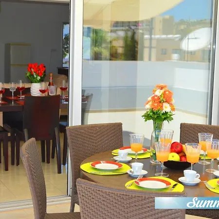 公寓 Grand Napa Harbor 3 Bedroom Penthouse Large 65m2 Balcony With Sea View 圣纳帕