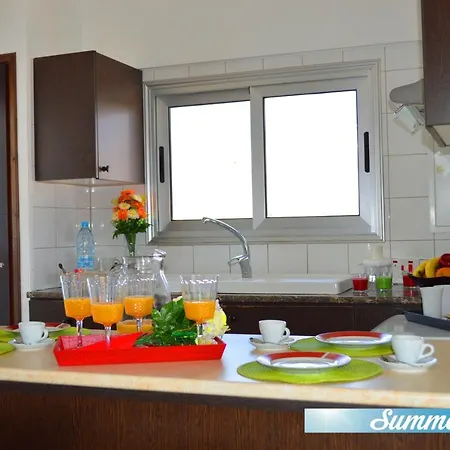 Apartament Grand Napa Harbor 3 Bedroom Penthouse Large 65m2 Balcony With Sea View Ajia Napa