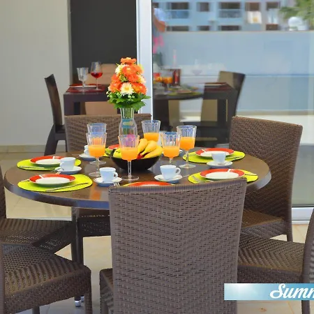 Grand Napa Harbor 3 Bedroom Penthouse Large 65m2 Balcony With Sea View 公寓 *