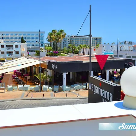 公寓 Grand Napa Harbor 3 Bedroom Penthouse Large 65m2 Balcony With Sea View