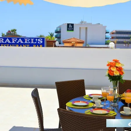 Grand Napa Harbor 3 Bedroom Penthouse Large 65m2 Balcony With Sea View Apartament